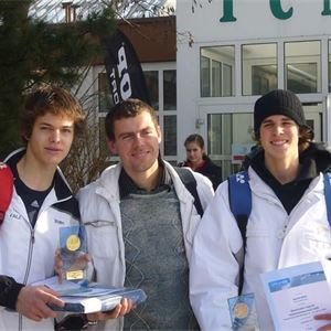 Bayerische Hallenmeisterschaft 2009 