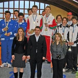 Europameisterschaft Mannschaft Pruhonice 24.02.2008&#160;
